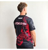 ISAMU Kyokushin Ryuu T-shirt – Grijs of Rood