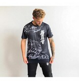 ISAMU Kyokushin Ryuu T-shirt – Grijs of Rood