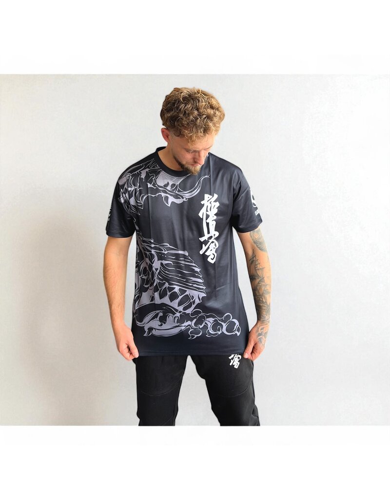 ISAMU Kyokushin Ryuu T-shirt – Grijs of Rood