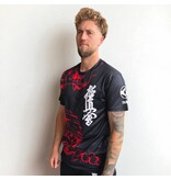 ISAMU Kyokushin Ryuu T-shirt – Grijs of Rood