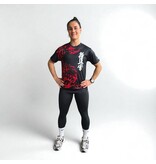 ISAMU Kyokushin Ryuu T-shirt – Grijs of Rood