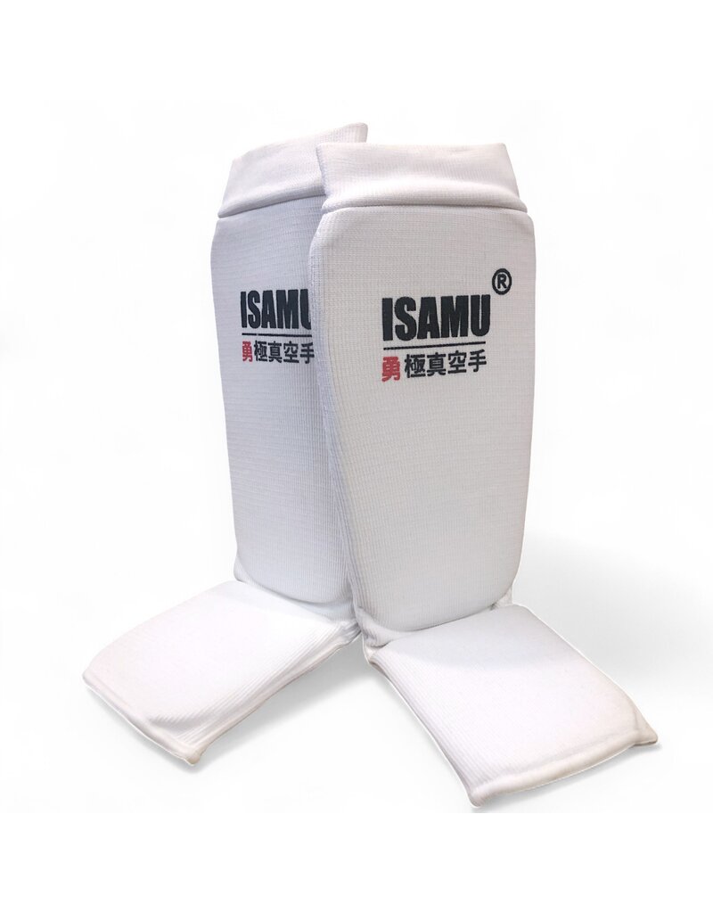 ISAMU Stretch Elastische Instap Scheenbeschermers