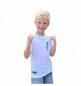 ISAMU Osu Kyokushin Kanji T-shirt Kids Wit