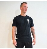 ISAMU Osu Shinkyokushin Kanji T-shirt Zwart