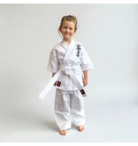 ISAMU  Starter Shinkyokushin Karate Gi – Lightweight Polycotton Uniform with White Belt for Beginners