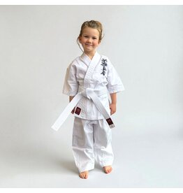ISAMU Starter Shinkyokushin Karate Gi - Lightweight with White Belt