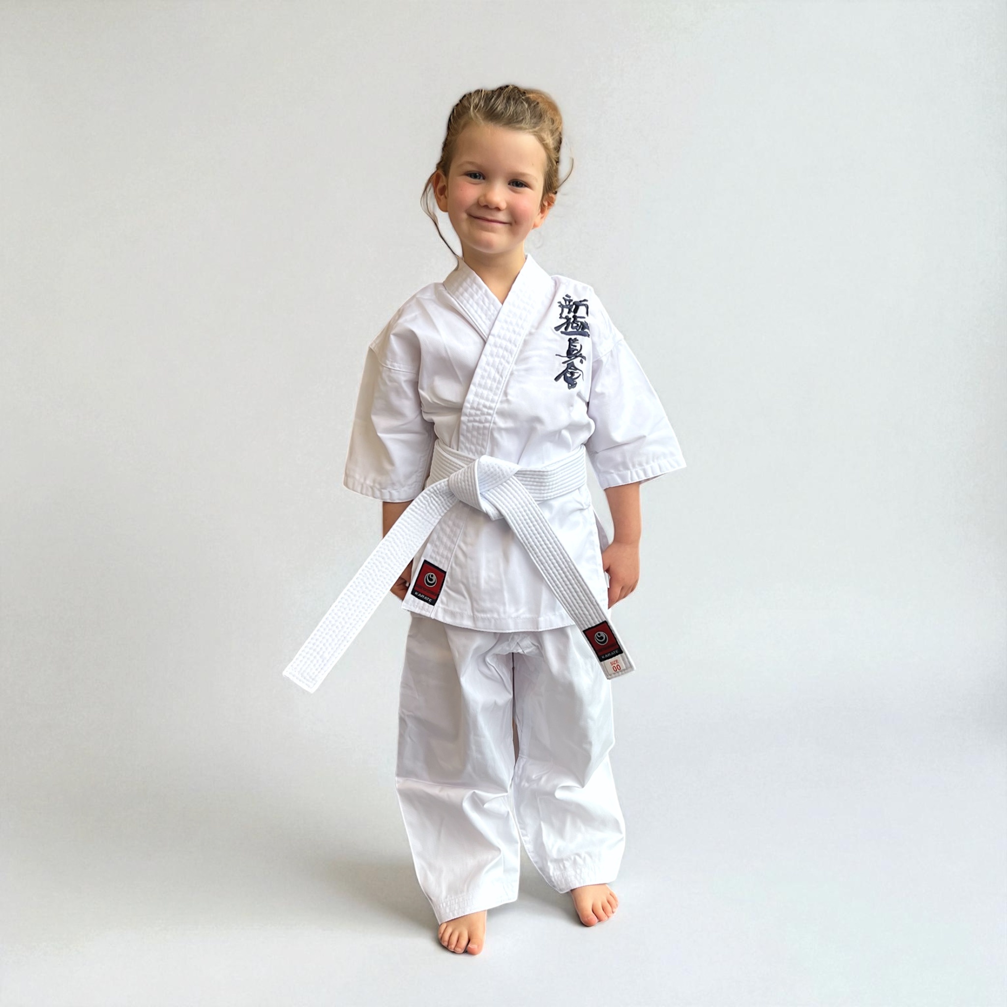 勇ISAMU Starter Shinkyokushin Karate Gi - KYOKUSHINWORLDSHOP