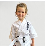 ISAMU Starter Shinkyokushin Karate Gi – Lichtgewicht Polykatoen Gi met Witte Band voor Beginners