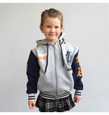 ISAMU Kids Kyokushin Karate Baseball Vest met rits