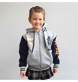 ISAMU Kids Kyokushin Karate Baseball Hoodie