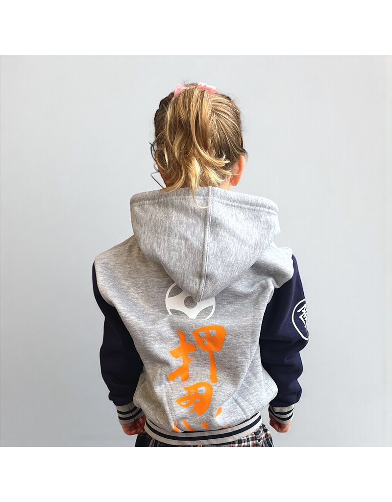 ISAMU Kids Kyokushin Karate Baseball Vest met rits