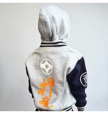 ISAMU Kids Kyokushin Karate Baseball Vest met rits