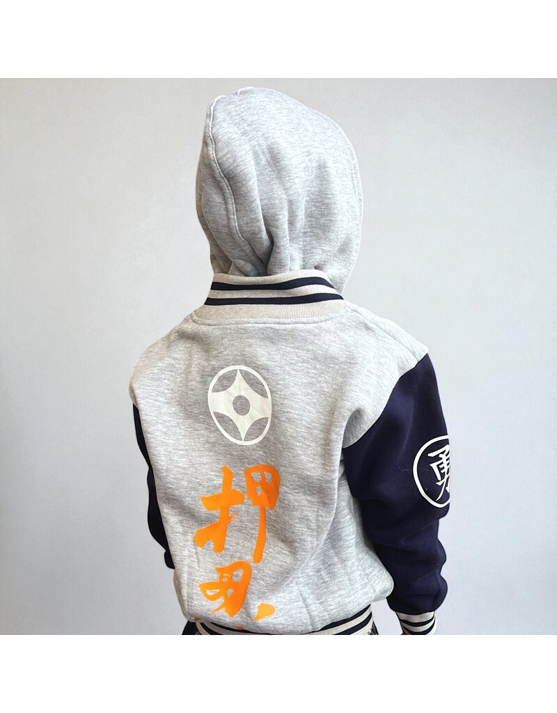 ISAMU Kids Kyokushin Karate Baseball Vest met rits