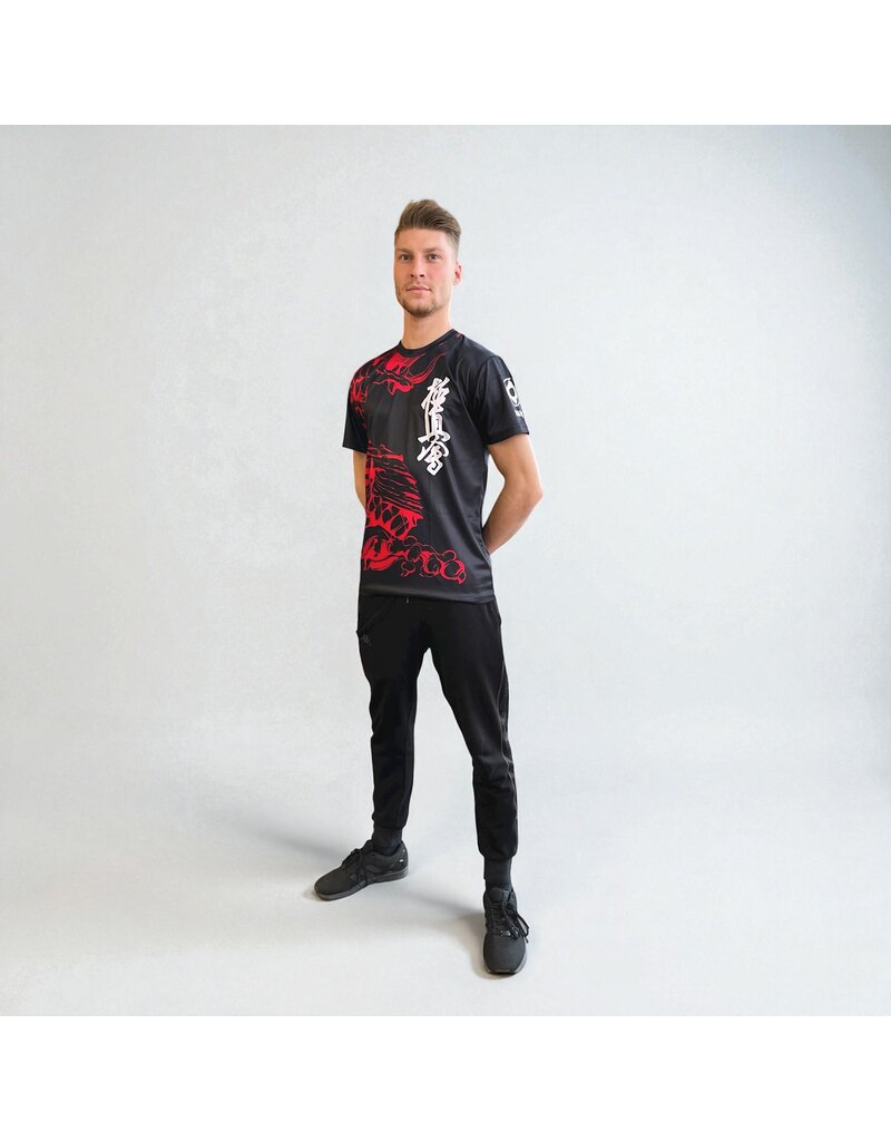 ISAMU Kyokushin Ryuu T-shirt – Grey or Red