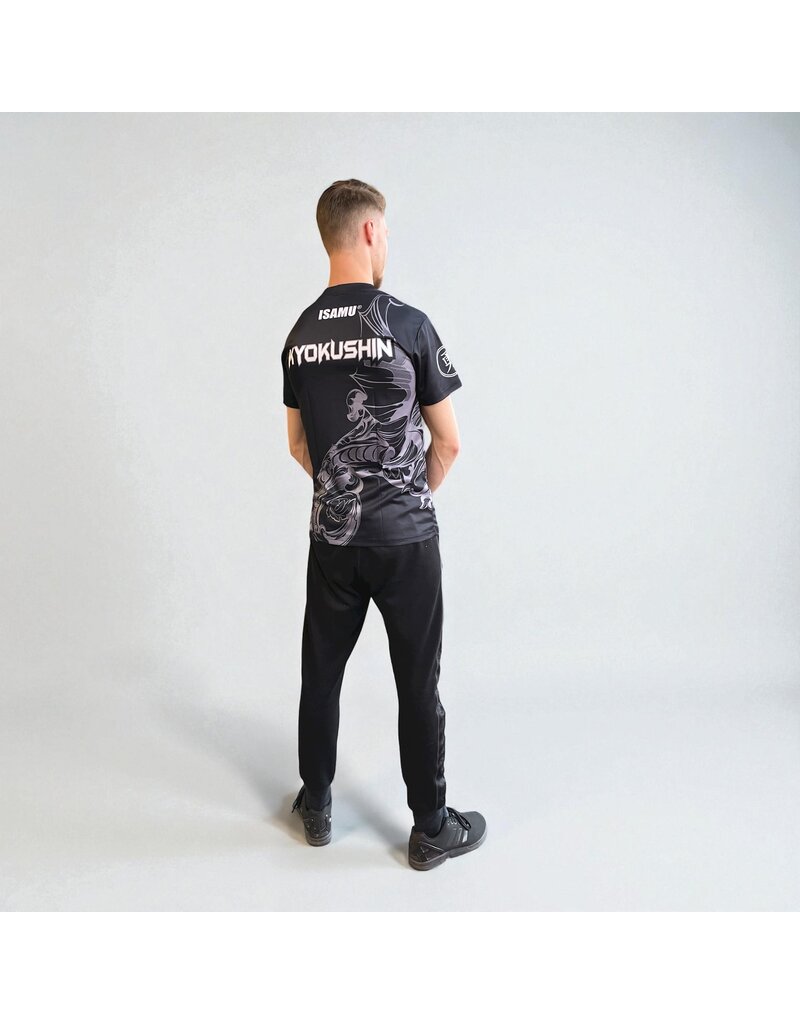 ISAMU Kyokushin Ryuu T-shirt – Grey or Red