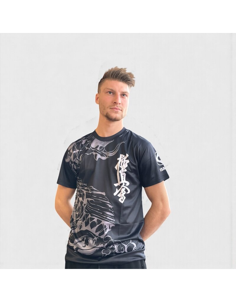 ISAMU Kyokushin Ryuu T-shirt – Grey or Red