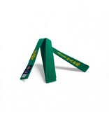 ISAMU Kyokushinkai colored Kyu belt with kanji embroidery – IKO Kanji