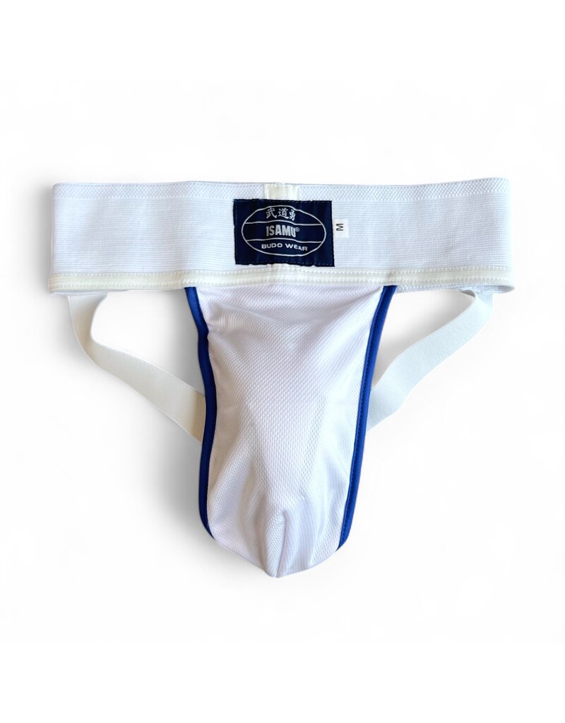ISAMU Groin Protector - Optimal Protection for Karate and Martial Arts (XXS-XXL)