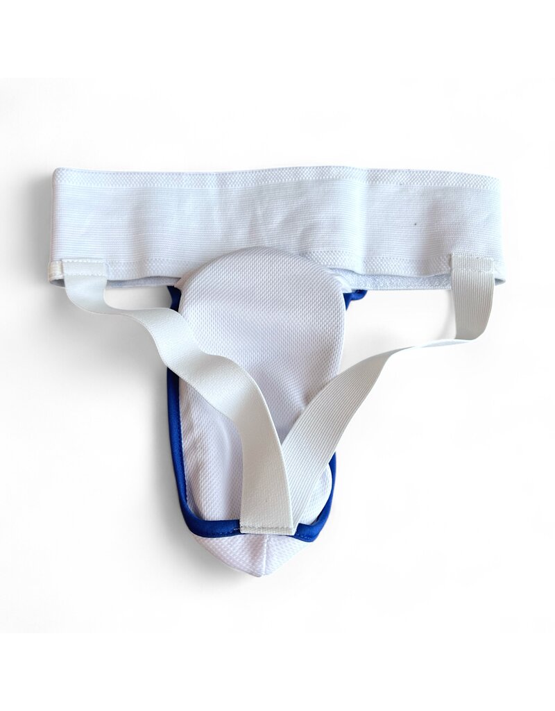 ISAMU Kruisbeschermer - Optimale Bescherming voor Karate en Vechtsporten (XXS-XXL)