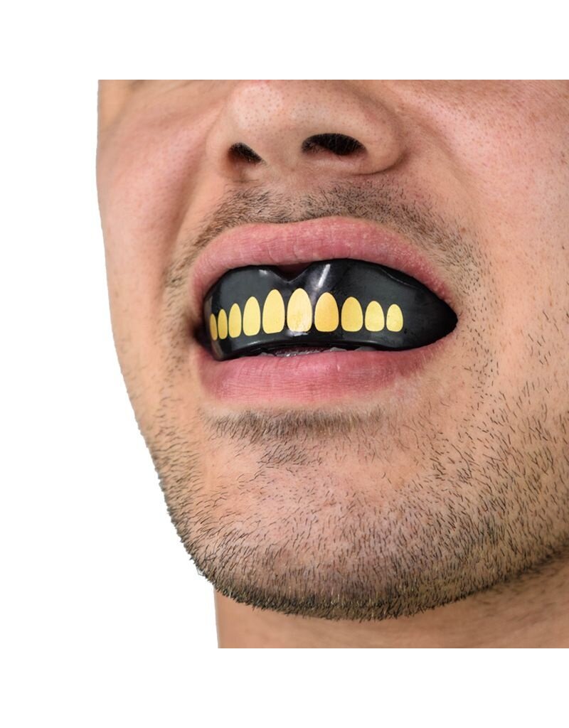 Safejawz Gebitsbeschermer Extro-Series Dracula Goldie