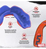 Safejawz Spider Man Mondbeschermer voor Vechtsport