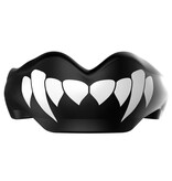Safejawz Dracula Black/White Mondbeschermer voor Beugels
