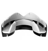 Safejawz Dracula Black/White Mondbeschermer voor Beugels