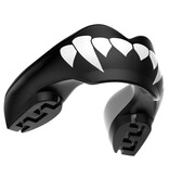 Safejawz Dracula Black/White Mouthguard for Braces