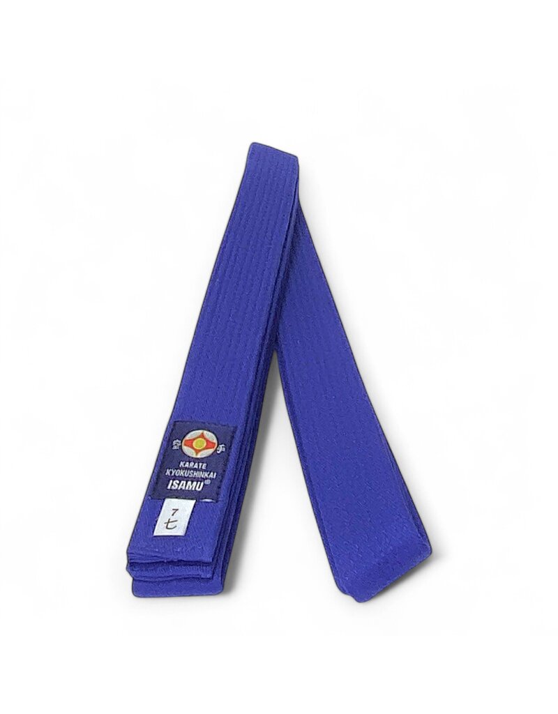 ISAMU Standard Kyokushinkai Color Kyu Belt