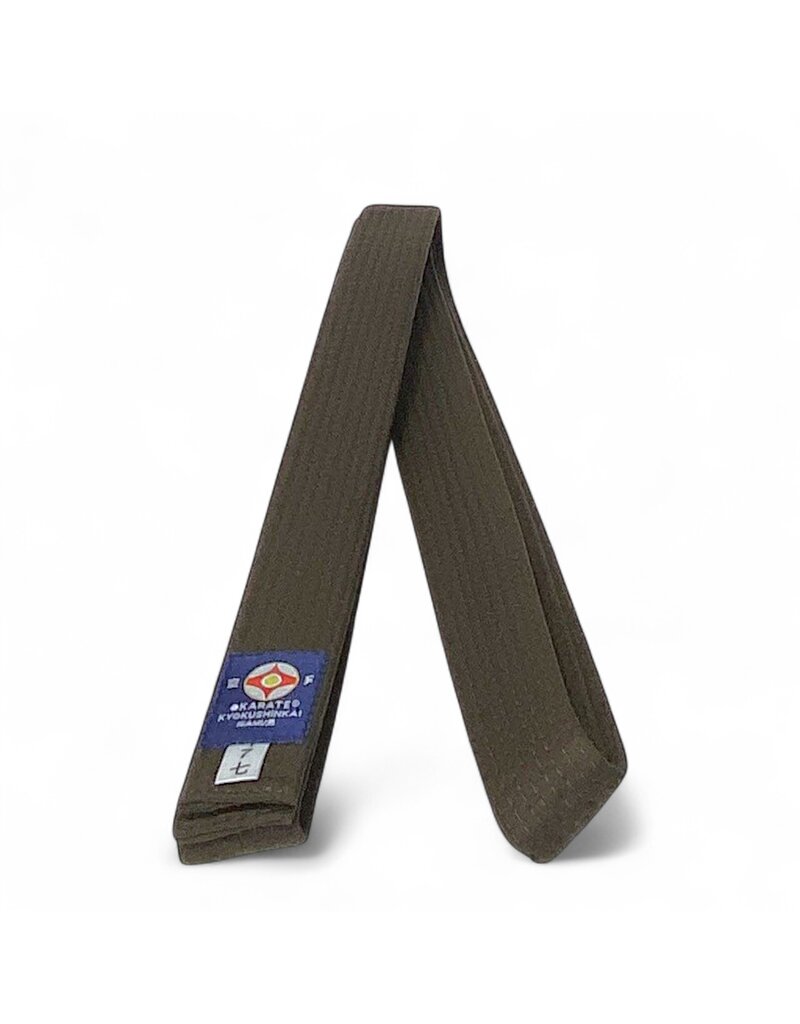 ISAMU Standard Kyokushinkai Color Kyu Belt