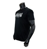 Super Pro Dryfit T-shirt Stripes, Zwart - Wit  – Licht, sneldrogend en ideaal voor intensieve training