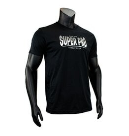 Super Pro Dryfit T-shirt Stripes Black - White