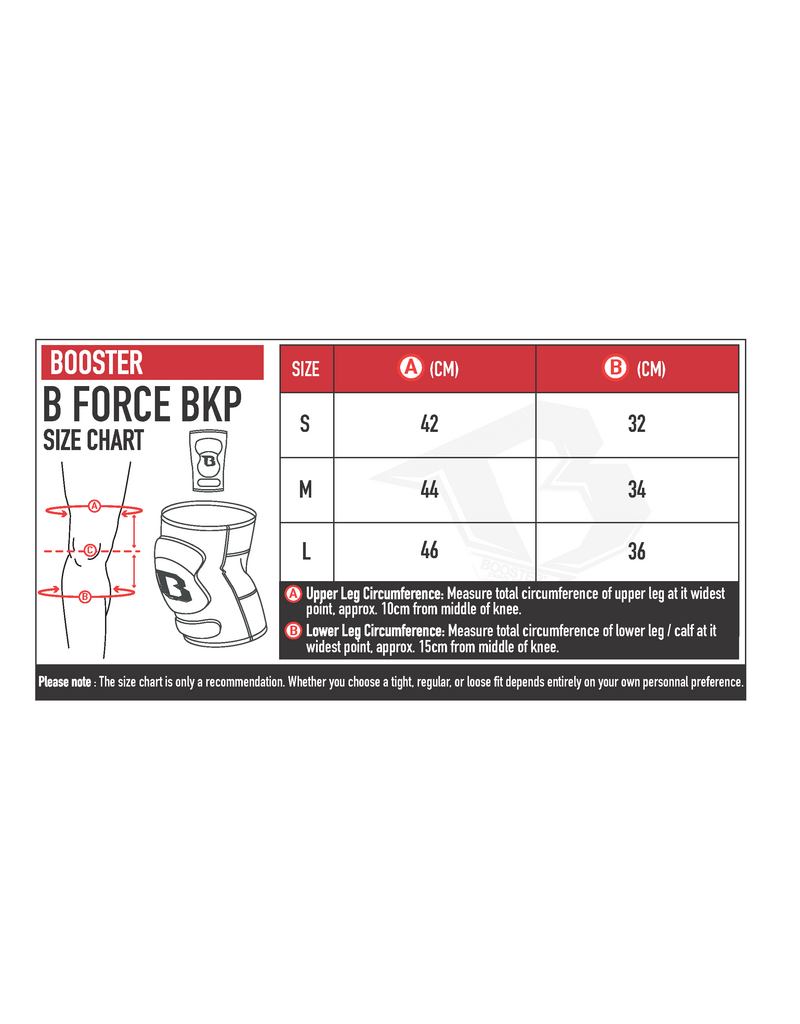 Booster Fight Gear Booster kniebescherming