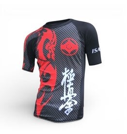 ISAMU Kyokushin "Attack" Fight Rashguard-Shortmouw