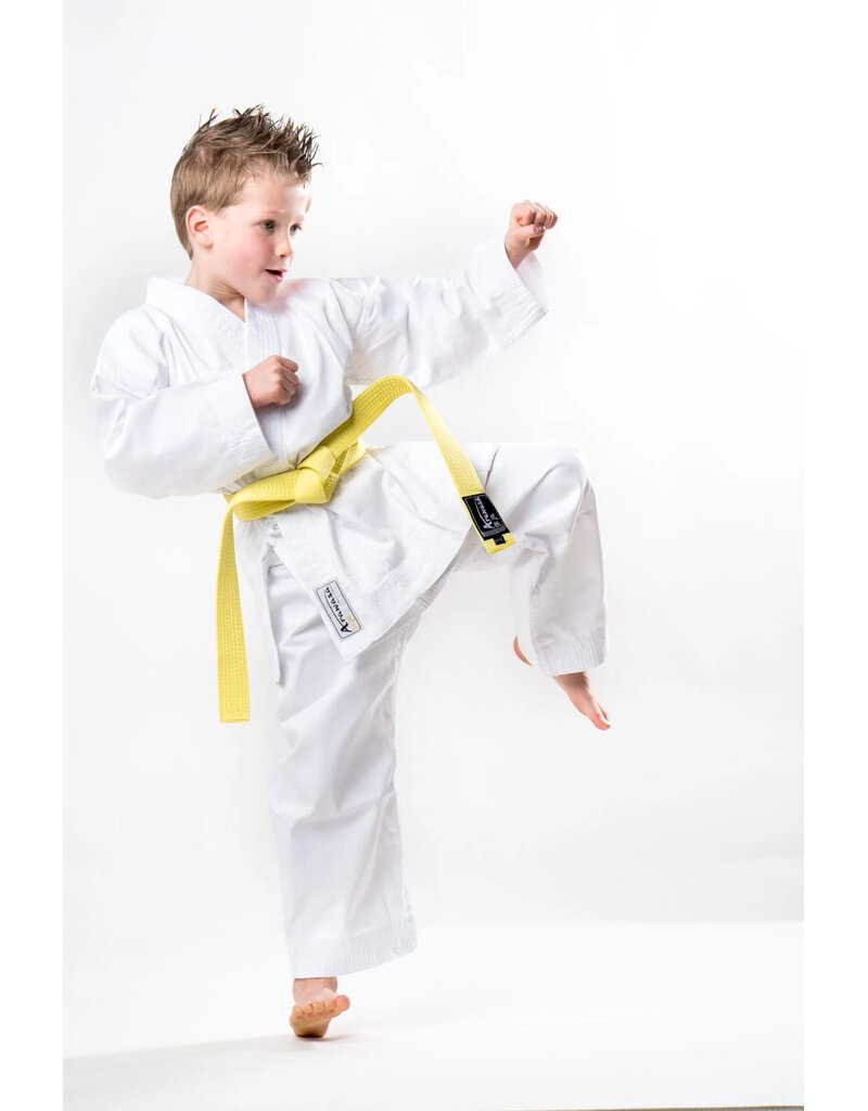 Lightweight EKO WKF Karate Uniform for Juniors – White WKF Approved Karate Gi