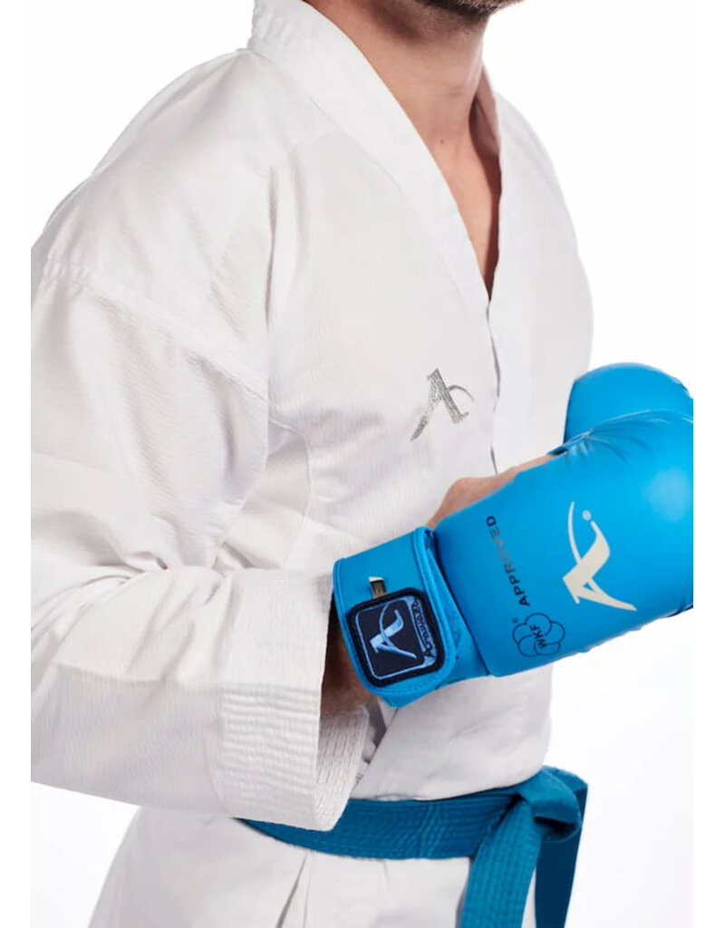 Kumite Deluxe WKF Karate Uniform – Professional Lightweight Karate Gi for Kumite