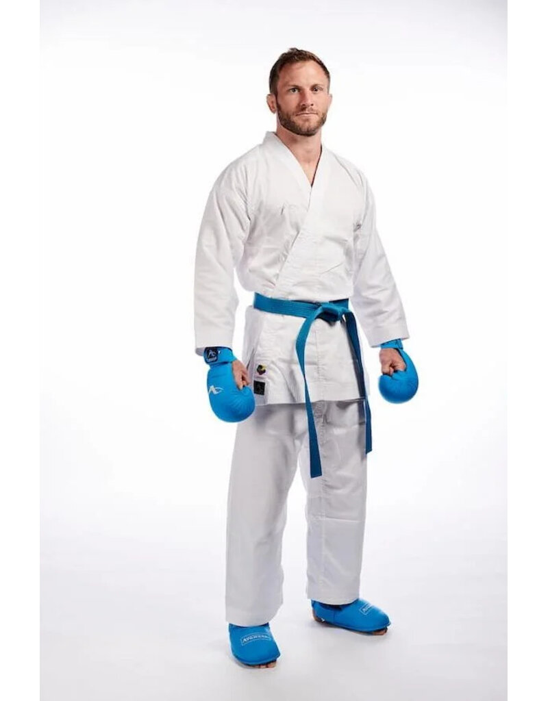Kumite Deluxe WKF Karate Uniform – Professional Lightweight Karate Gi for Kumite
