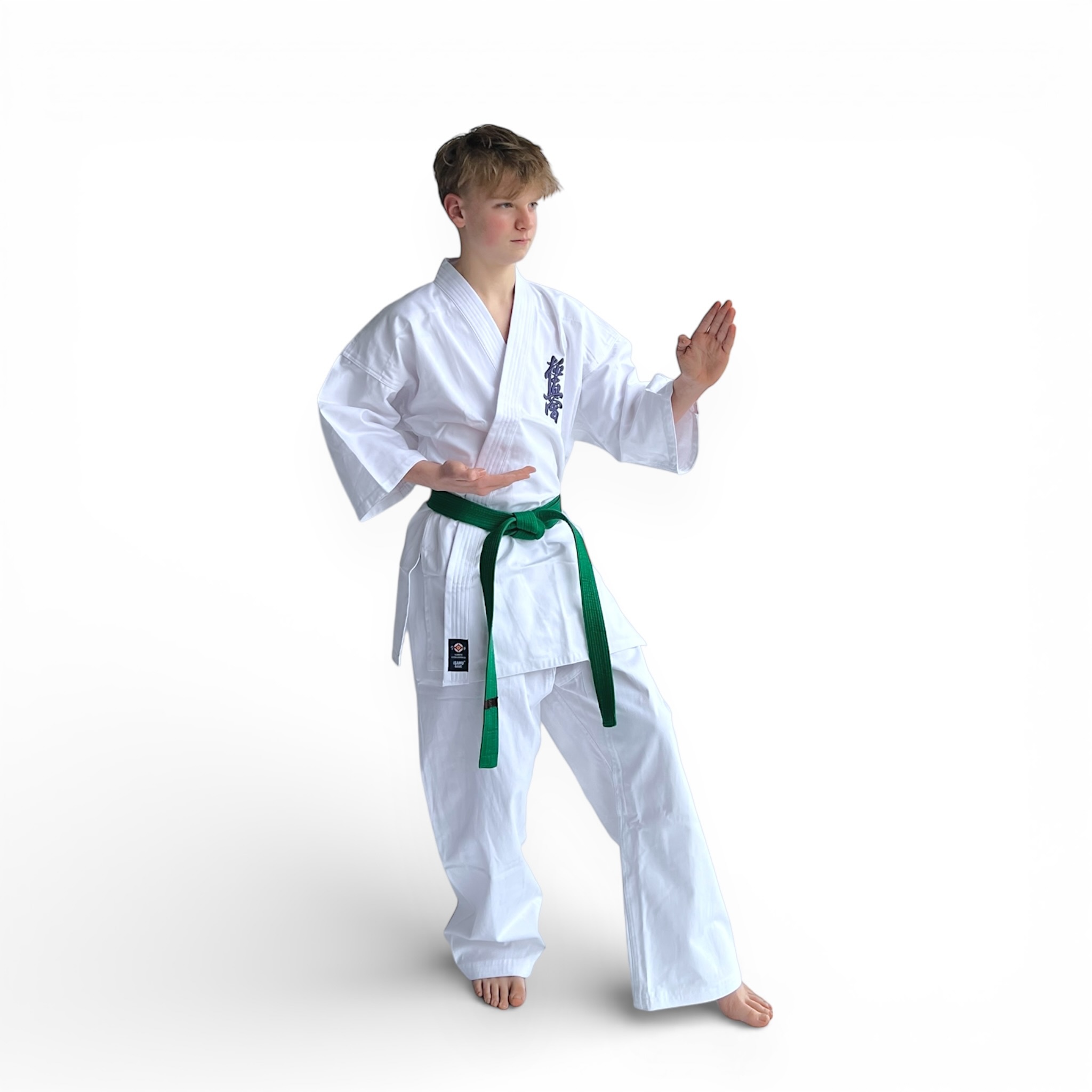 メンズサイズ　極真空手　KYOKUSHINKAI ISAMI isamu-kyokushinkai-karate-