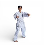 ISAMU Starter Karatepak Kyokushin – Lichtgewicht Polykatoen Gi met Witte Band voor Beginners
