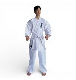 ISAMU Starter Karatepak Kyokushin – Lichtgewicht Polykatoen Gi met Witte Band voor Beginners