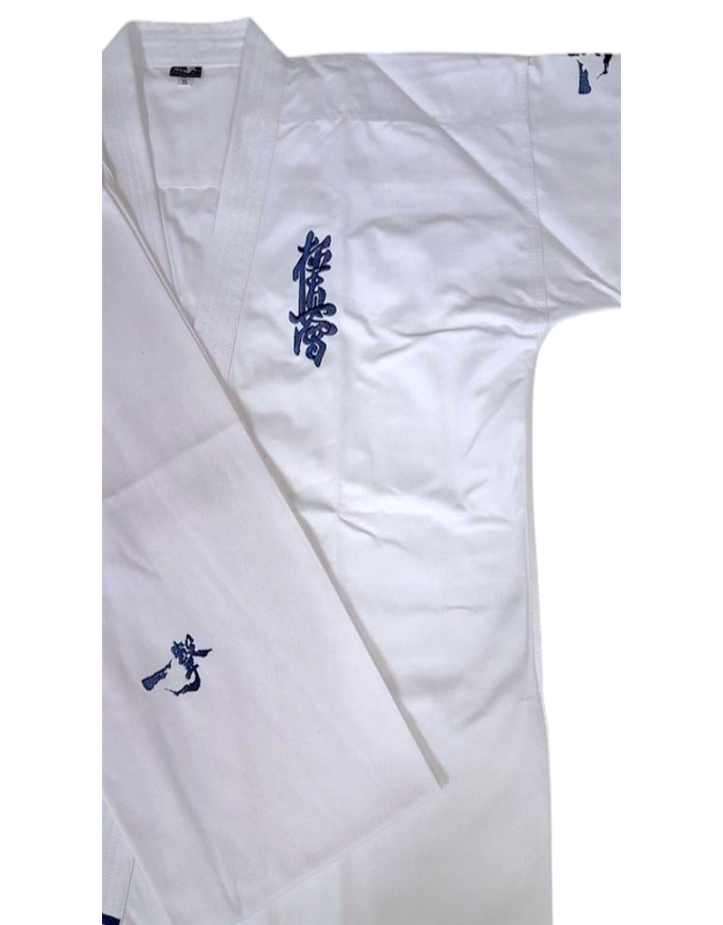 KYOKUSHIN KARATE GI WITH ICHIGEKI EMBROIDERY