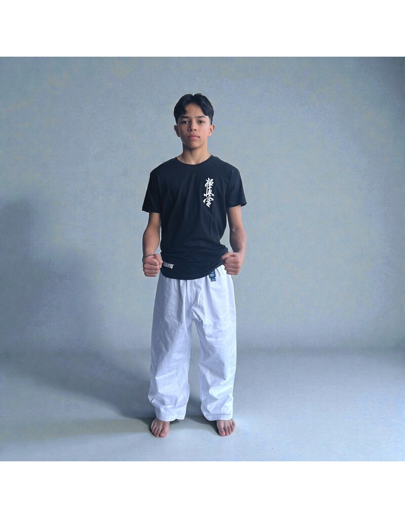 ISAMU Osu Kyokushin Kanji T-shirt