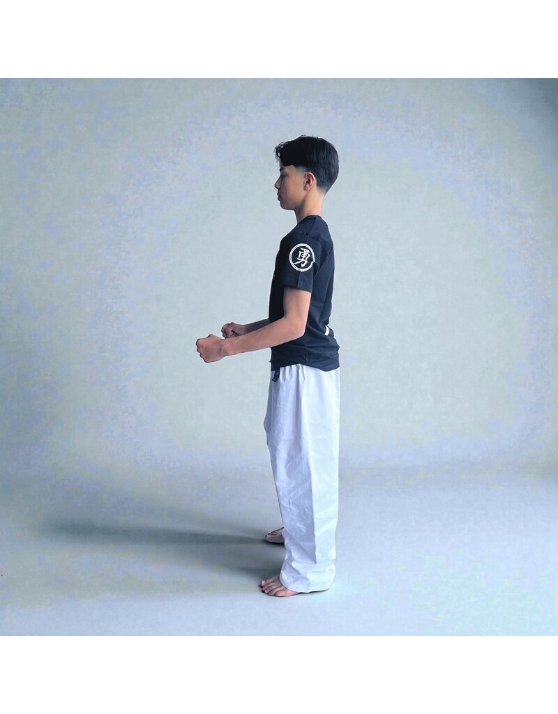 ISAMU Osu Kyokushin Kanji T-shirt