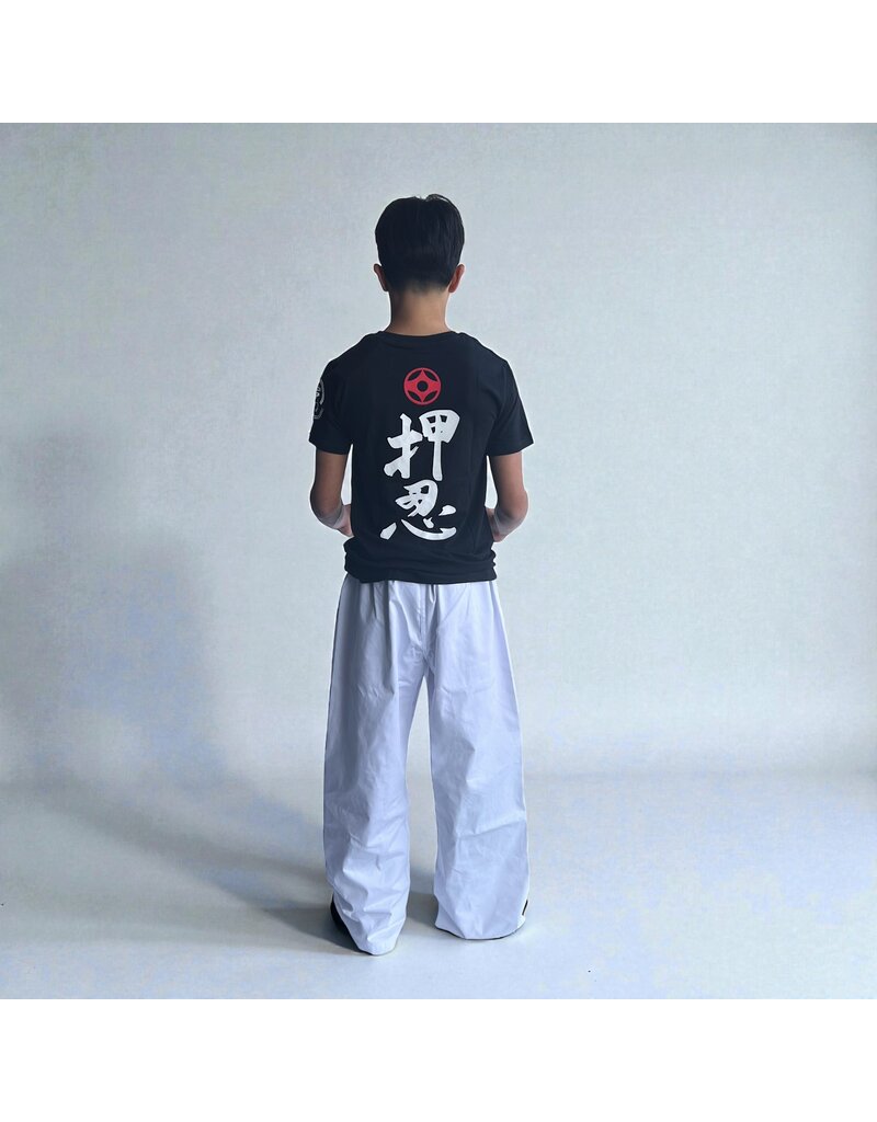 ISAMU Osu Kyokushin Kanji T-shirt