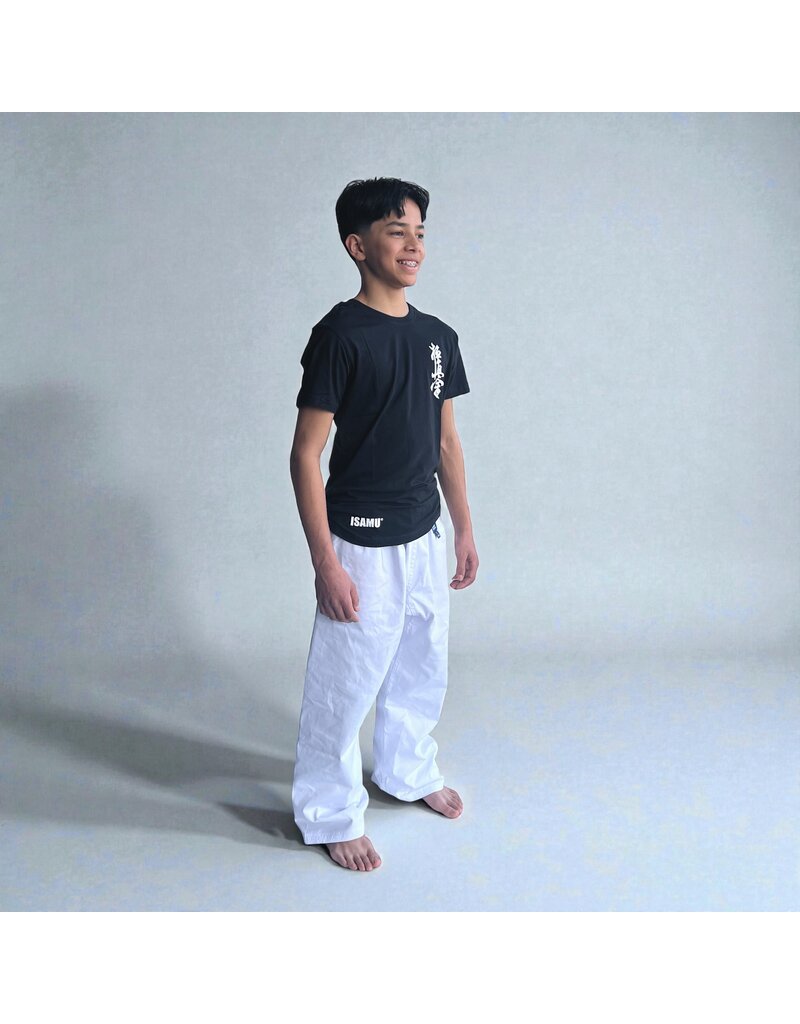 ISAMU Osu Kyokushin Kanji T-shirt