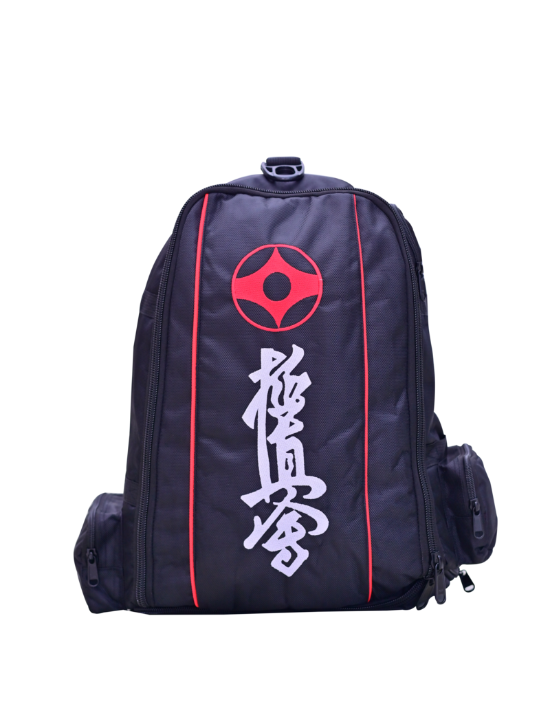 ISAMU Kyokushin Keiko Backpack & Duffel Bag 2-in-1