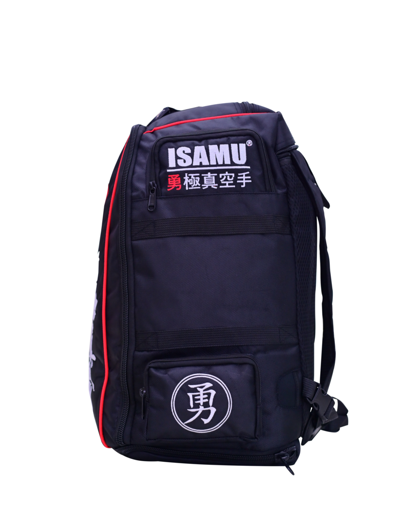 ISAMU Kyokushin Keiko Backpack & Duffel Bag 2-in-1