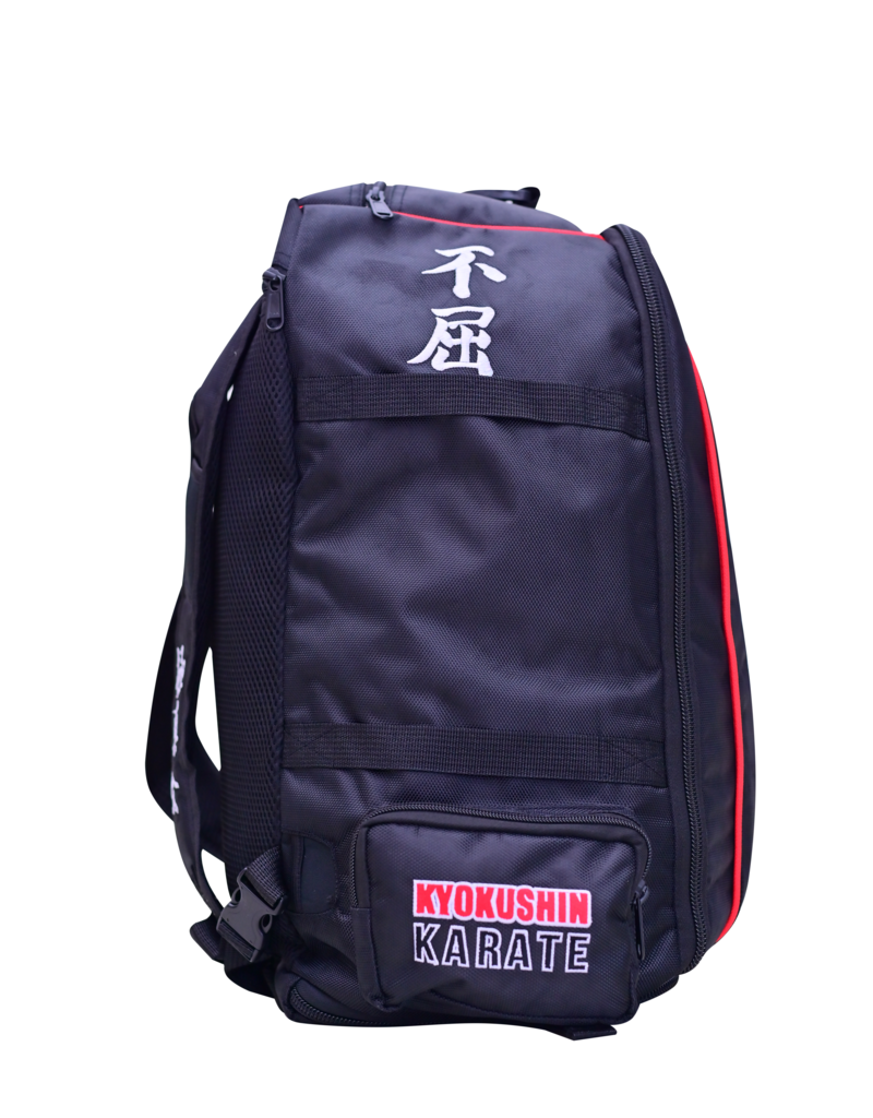 ISAMU Kyokushin Keiko Backpack & Duffel Bag 2-in-1