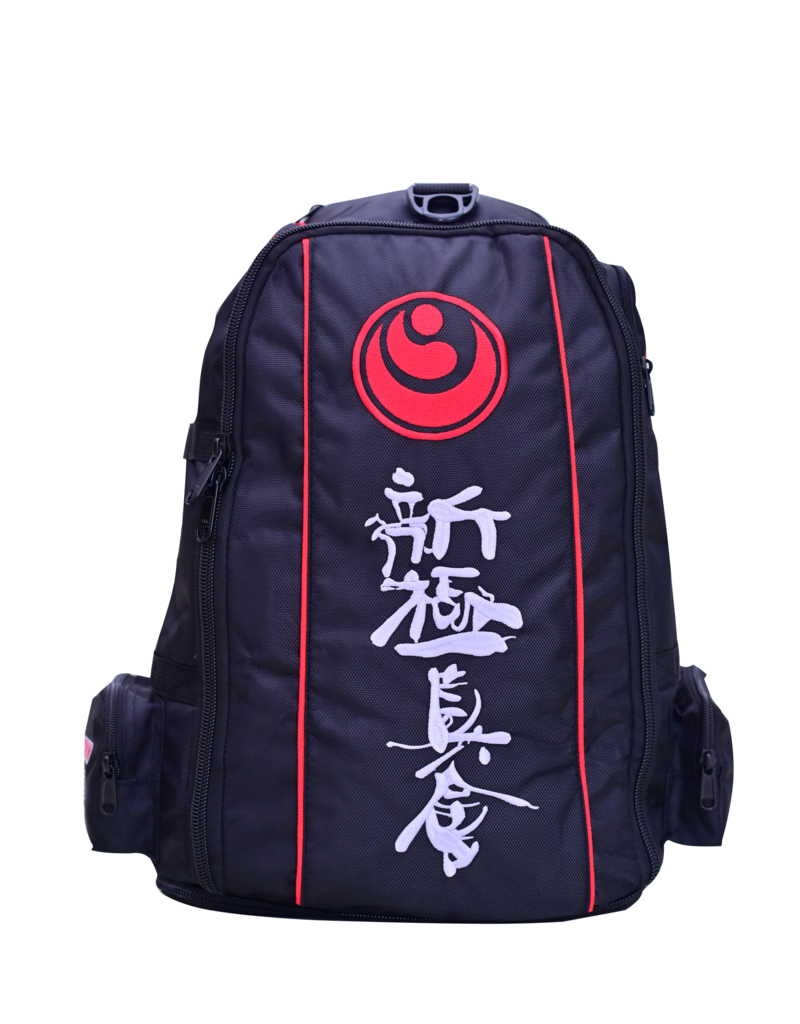 ISAMU Shinkyokushin Keiko Backpack & Duffel Bag 2-in-1