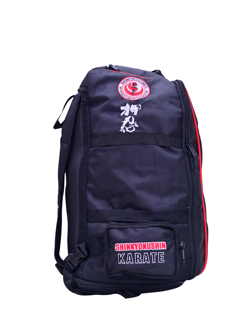 ISAMU Shinkyokushin Keiko Backpack & Duffel Bag 2-in-1